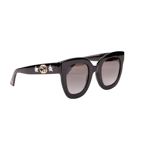 gucci round star sunglasses|gucci original sunglasses.